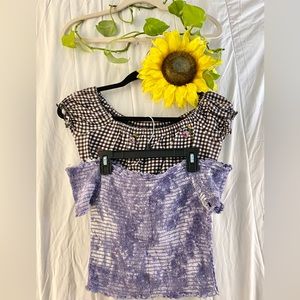 Kendall & Kylie halter tops . Both size small